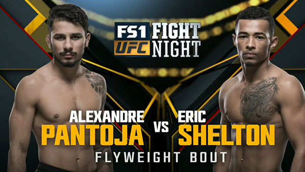 Alexandre Pantoja contre Eric Shelton