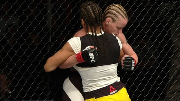 Valentina Shevchenko contre Julianna Pena