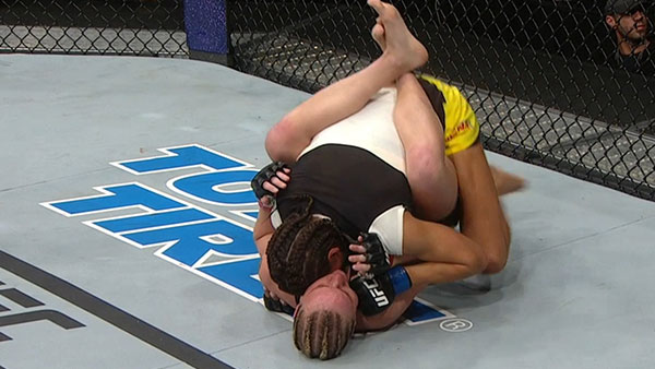 Valentina Shevchenko contre Julianna Pena