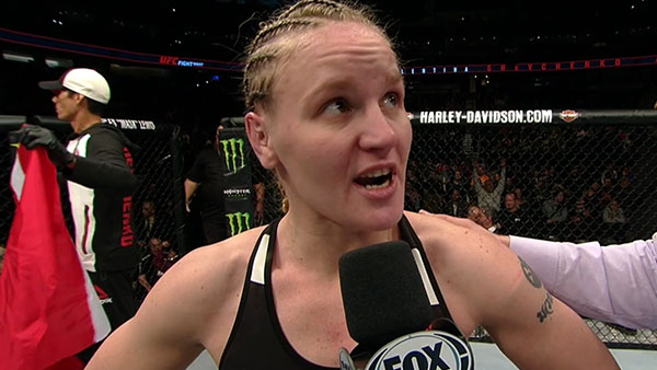 Valentina Shevchenko contre Julianna Pena