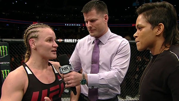 Valentina Shevchenko contre Julianna Pena