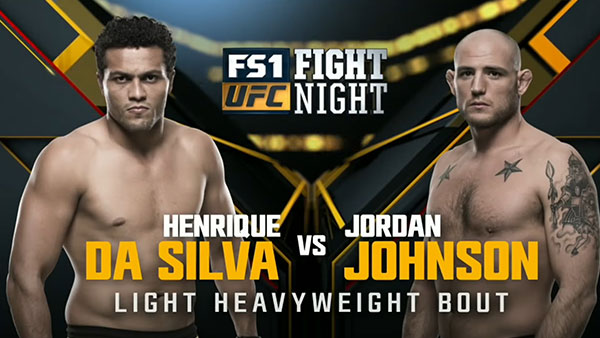 Luiz Henrique da Silva contre Jordan Johnson