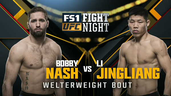 Bobby Nash contre Jingliang Li