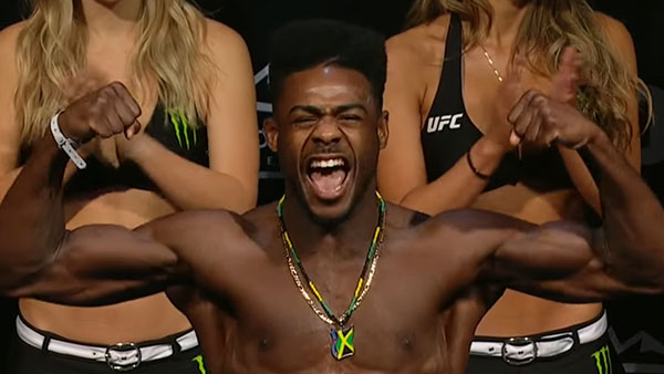 Raphael Assuncao contre Aljamain Sterling