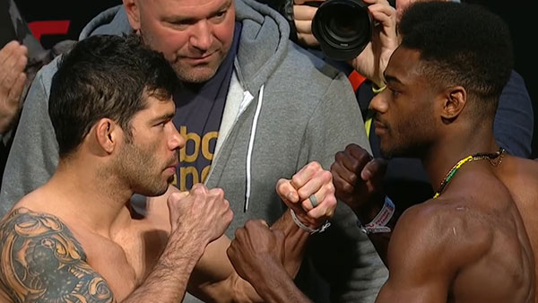 Raphael Assuncao contre Aljamain Sterling