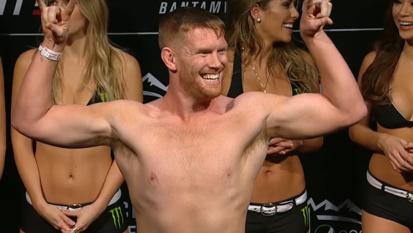 Nate Marquardt contre Sam Alvey