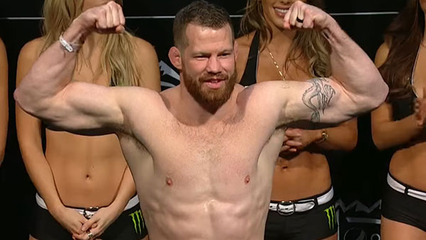 Nate Marquardt contre Sam Alvey