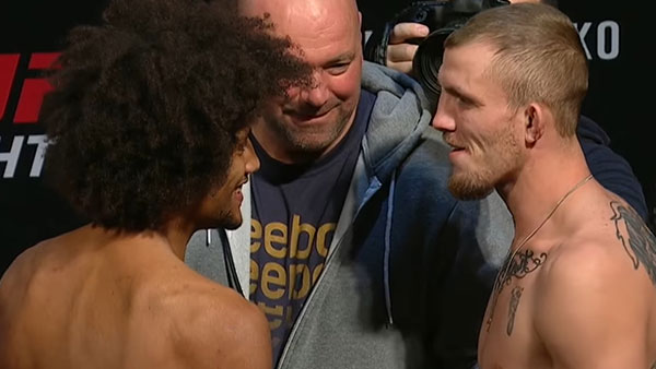 Alex Caceres contre Jason Knight