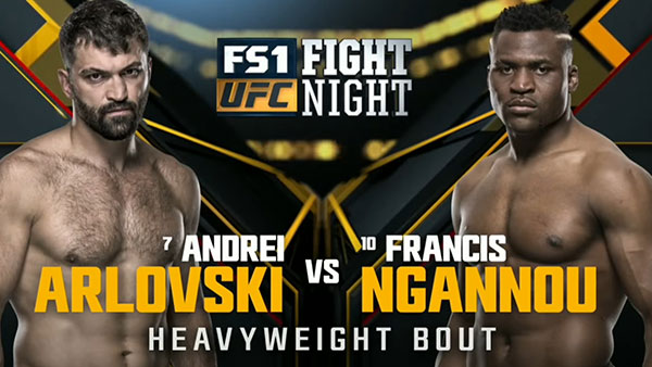 Andrei Arlovski contre Francis Ngannou