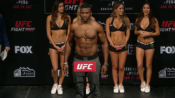 Andrei Arlovski contre Francis Ngannou