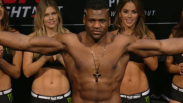 Andrei Arlovski contre Francis Ngannou