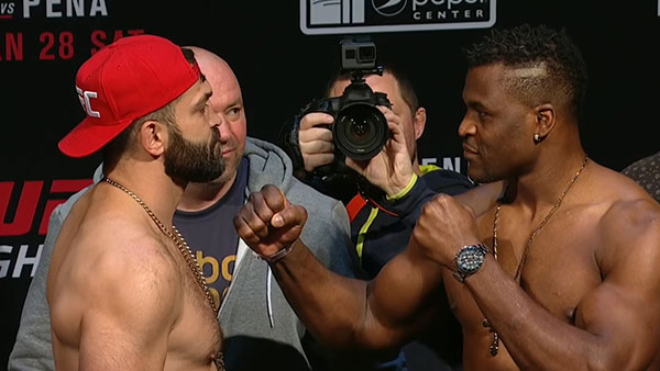 Andrei Arlovski contre Francis Ngannou