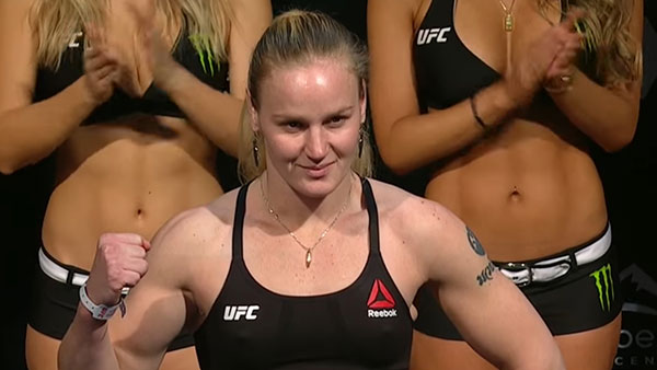 Valentina Shevchenko contre Julianna Pena