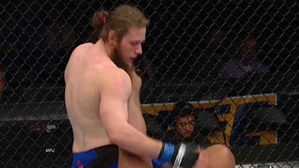 Marcos Rogerio de Lima contre Jeremy Kimball