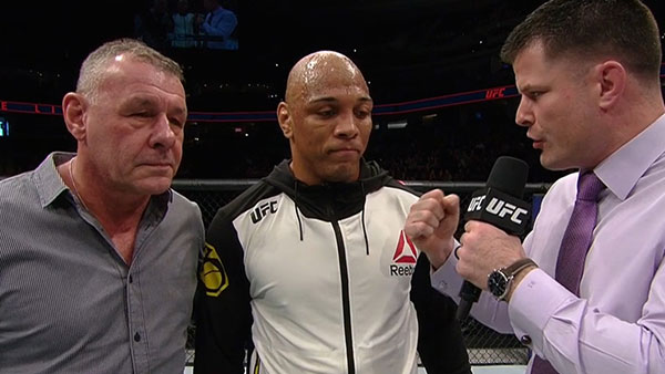 Marcos Rogerio de Lima contre Jeremy Kimball