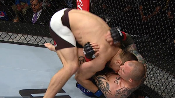 Anthony Smith contre Andrew Sanchez