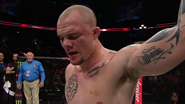 Anthony Smith contre Andrew Sanchez