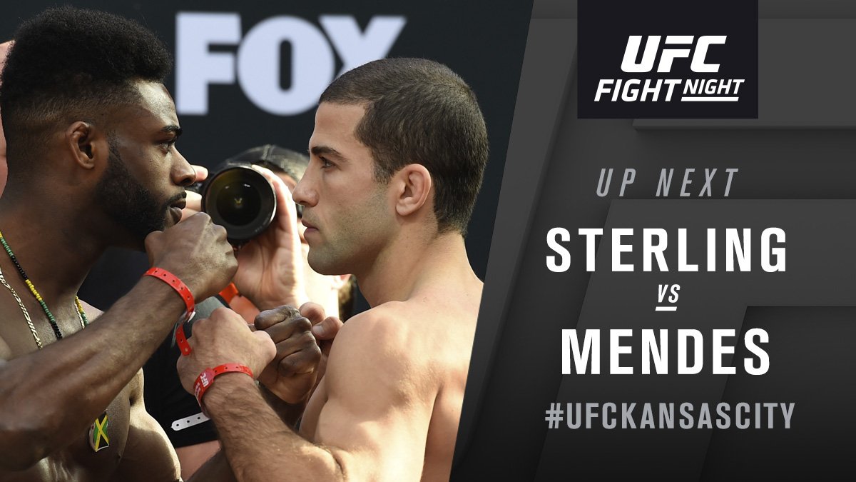 Aljamain Sterling contre Augusto Mendes