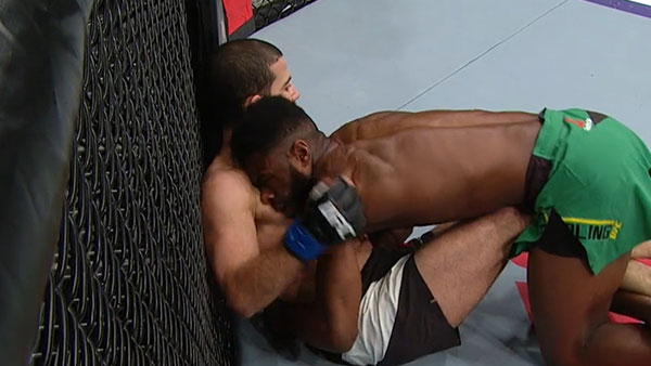 Aljamain Sterling contre Augusto Mendes