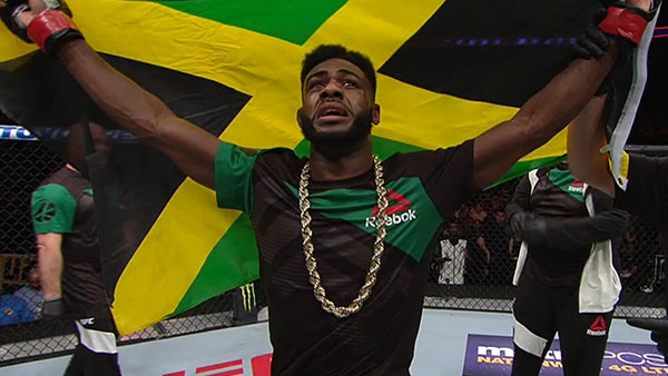 Aljamain Sterling contre Augusto Mendes