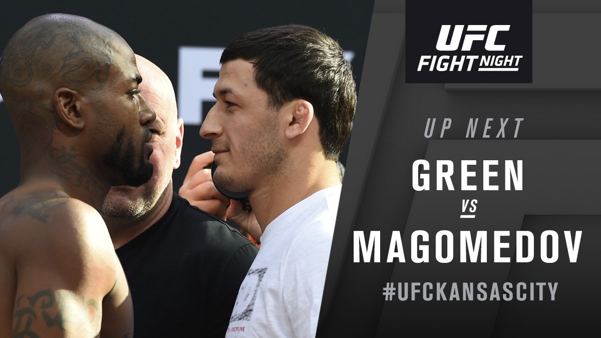 Bobby Green contre Rashid Magomedov