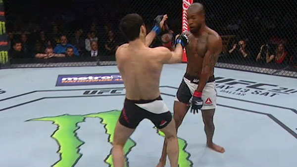 Bobby Green contre Rashid Magomedov