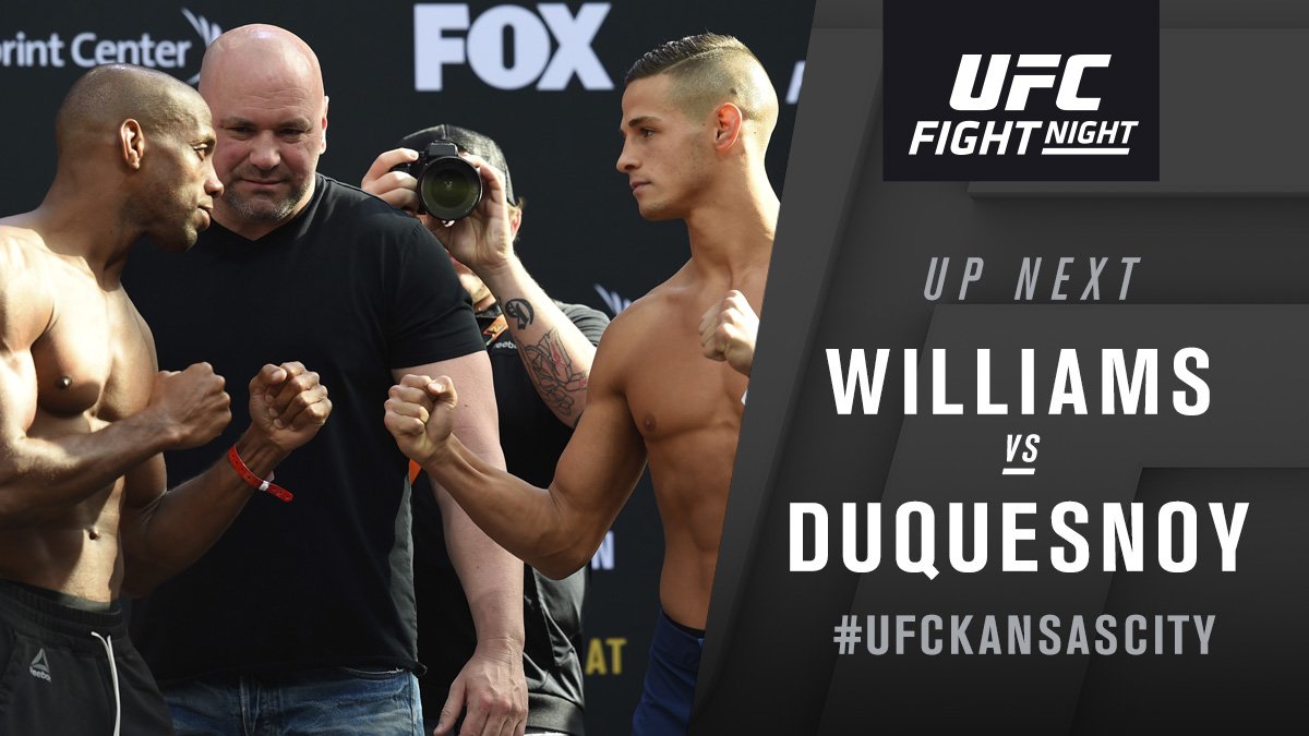 Patrick Williams contre Tom Duquesnoy