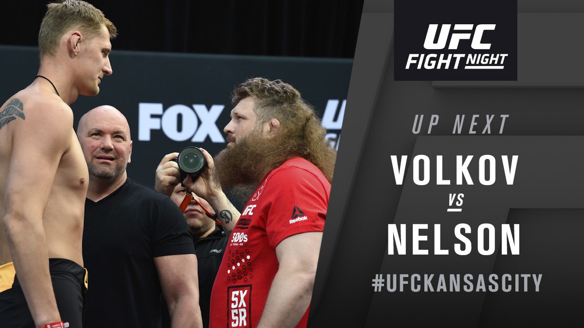 Alexander Volkov contre Roy Nelson