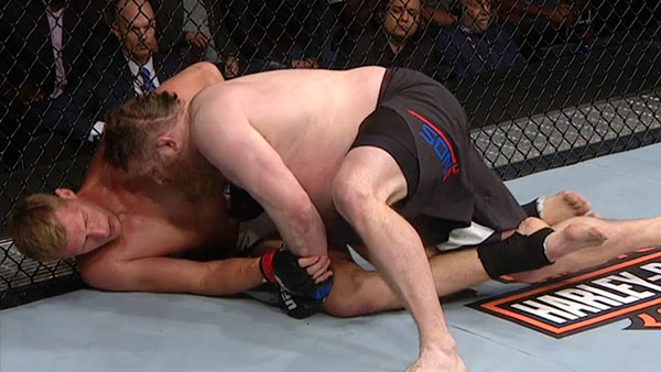 Alexander Volkov contre Roy Nelson