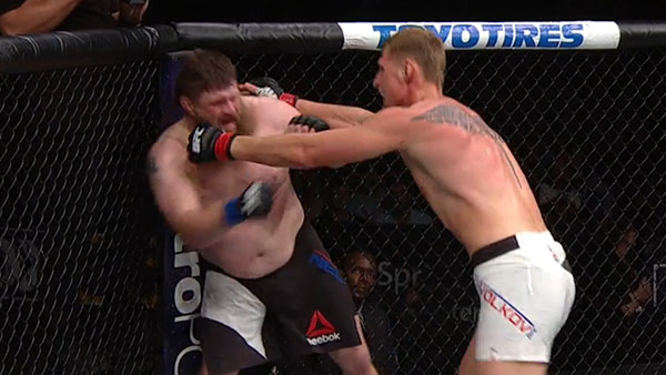 Alexander Volkov contre Roy Nelson