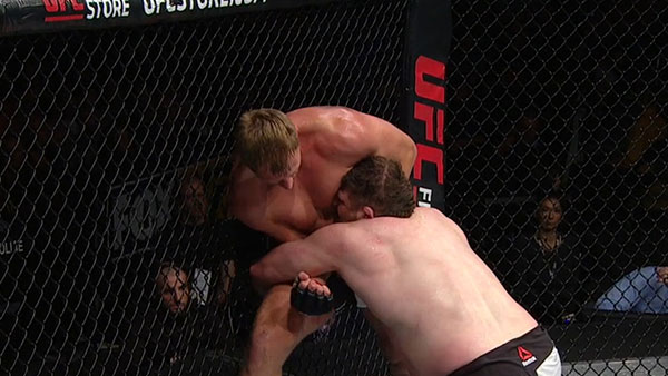 Alexander Volkov contre Roy Nelson