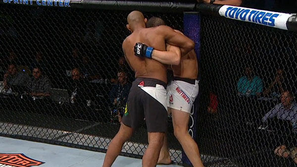 Ronaldo Souza contre Robert Whittaker