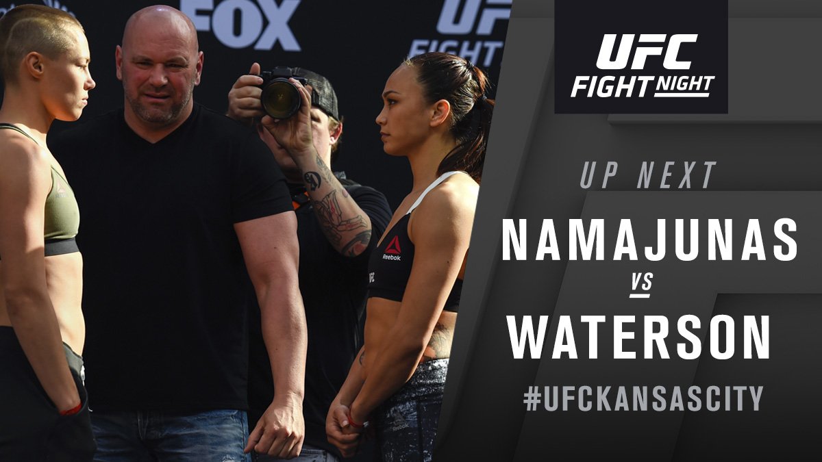 Rose Namajunas contre Michelle Waterson