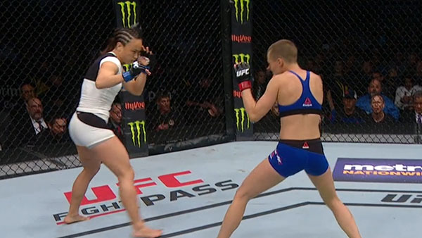 Rose Namajunas contre Michelle Waterson