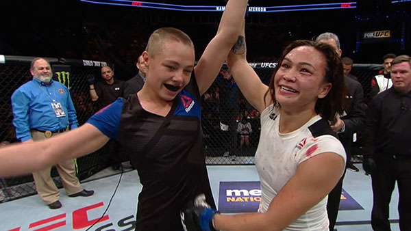 Rose Namajunas contre Michelle Waterson