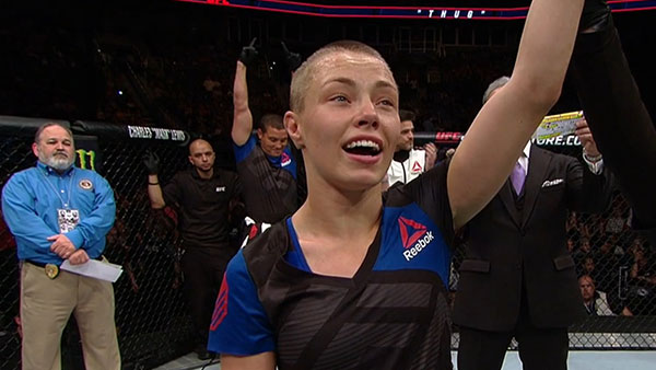 Rose Namajunas contre Michelle Waterson