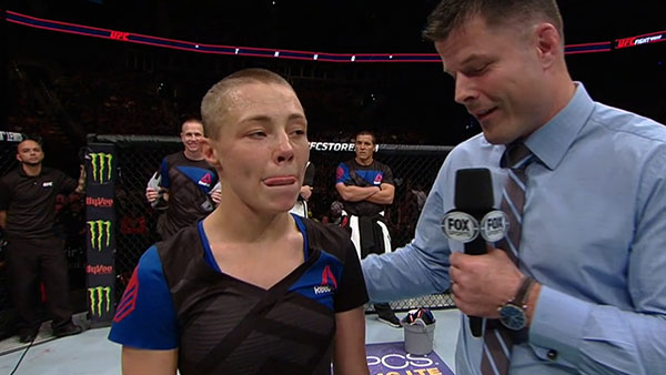 Rose Namajunas contre Michelle Waterson