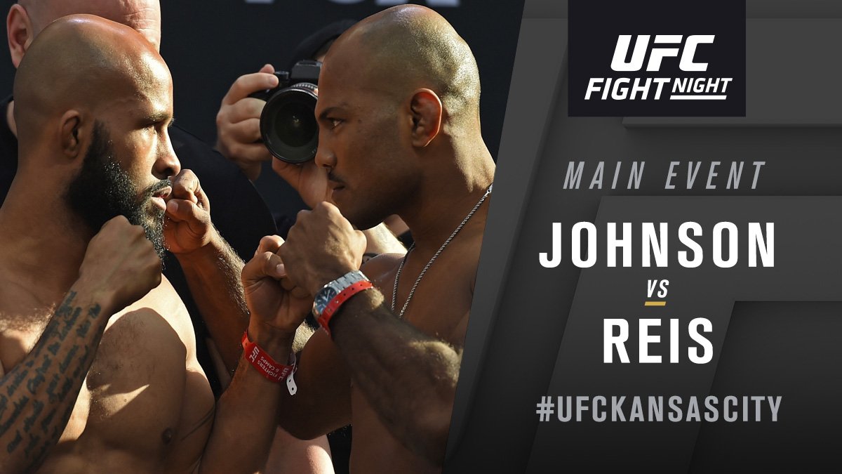 Demetrious Johnson contre Wilson Reis