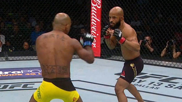 Demetrious Johnson contre Wilson Reis