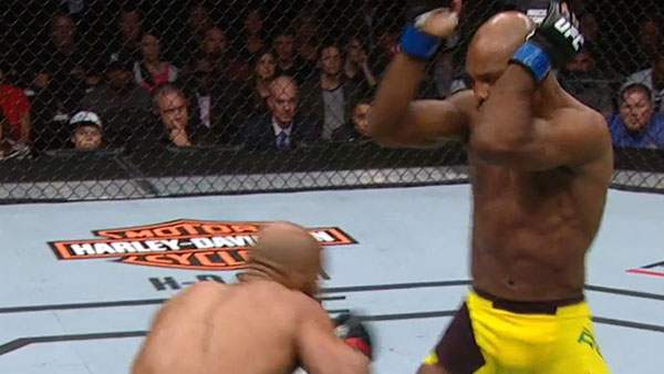 Demetrious Johnson contre Wilson Reis