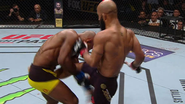 Demetrious Johnson contre Wilson Reis