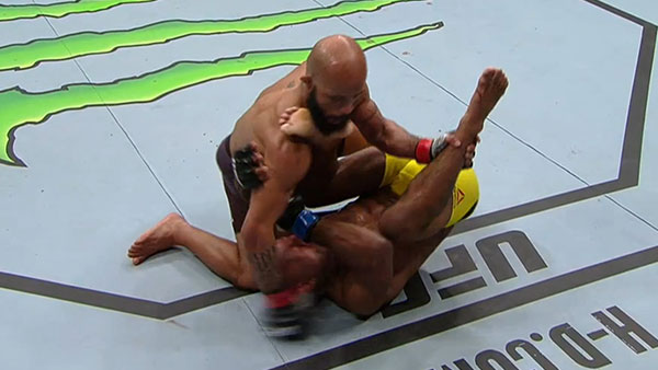 Demetrious Johnson contre Wilson Reis