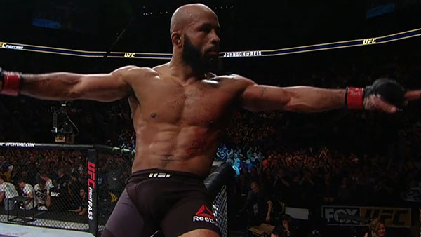 Demetrious Johnson contre Wilson Reis