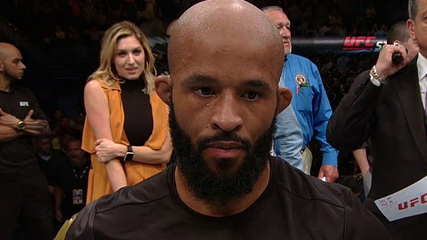 Demetrious Johnson contre Wilson Reis