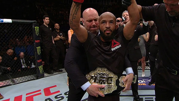 Demetrious Johnson contre Wilson Reis