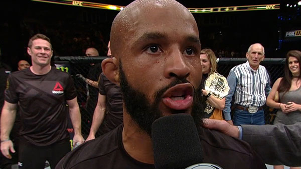 Demetrious Johnson contre Wilson Reis