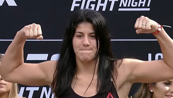 Ashlee Evans-Smith contre Ketlen Vieira