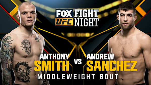 Anthony Smith contre Andrew Sanchez