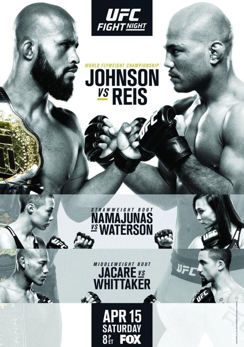 Poster/affiche UFC on Fox 24 - Kansas City