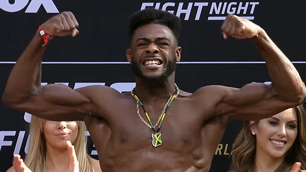 Aljamain Sterling contre Augusto Mendes